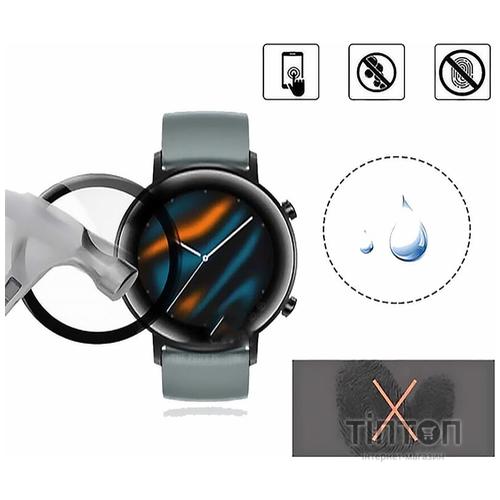Плівка захисна BeCover Honor MagicWatch 2 42mm Black (706045)