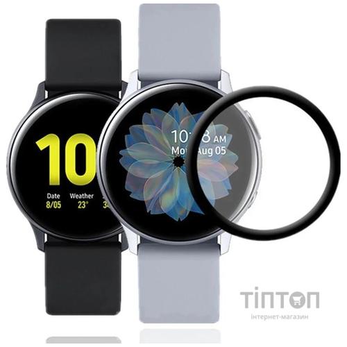Плівка захисна BeCover Samsung Galaxy Watch Active 2 44mm SM-R820 Black (706036)
