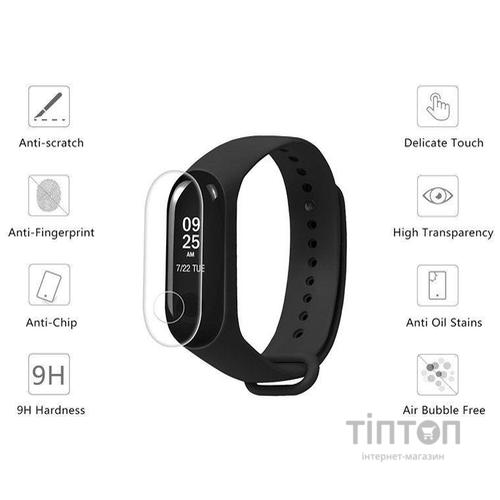 Плівка захисна Drobak Ceramics Xiaomi Mi Band 5 2pcs (313115)