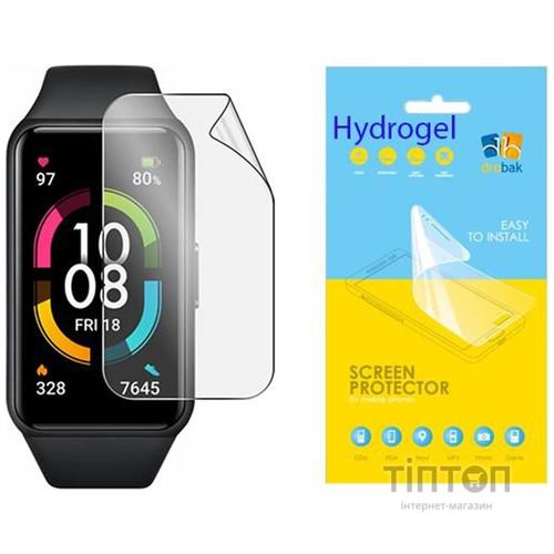Плівка захисна Drobak Hydrogel Huawei Band 6 2pcs (313137)