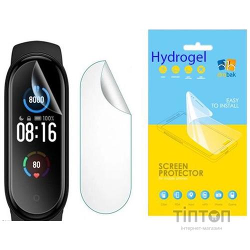 Плівка захисна Drobak Hydrogel Xiaomi Mi Smart Band 6 2pcs (313134)