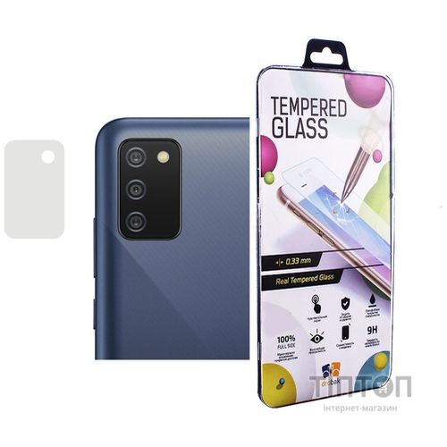 Скло захисне Drobak camera Samsung Galaxy A02s (494917)