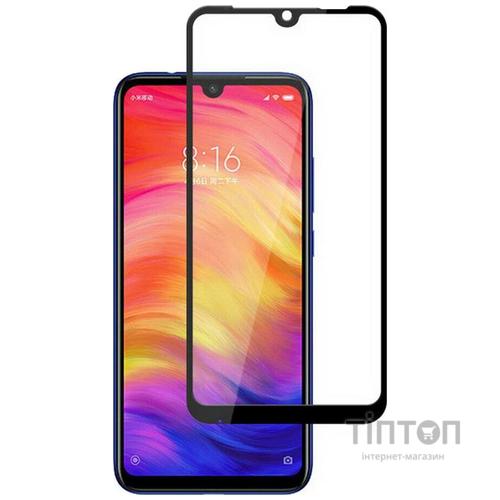 Скло захисне PowerPlant Full screen Xiaomi Redmi Note 7, Black (GL606542)