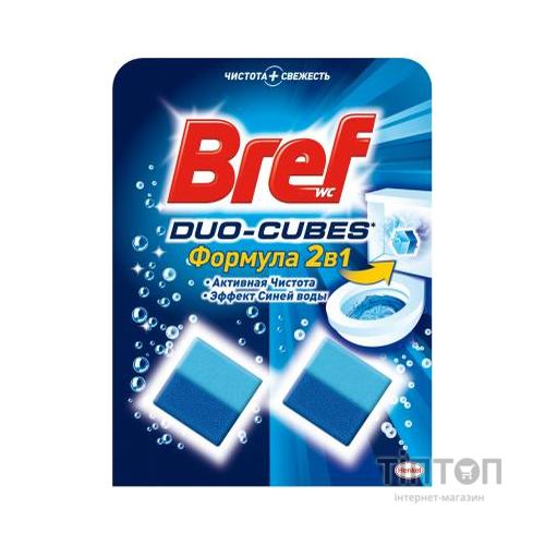 Засіб для чищення Bref Дуо–Куб 100 г (9000100897242)