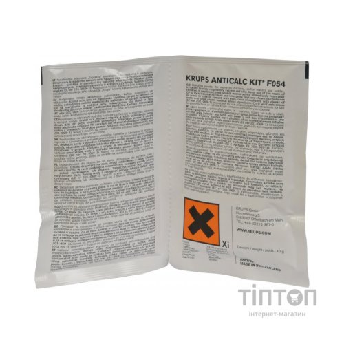 Засіб для чищення кавоварок Krups F054001A