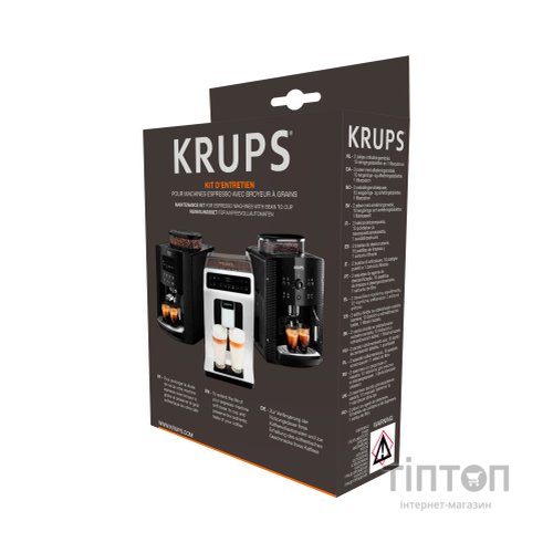 Засіб для чищення кавоварок Krups XS530010