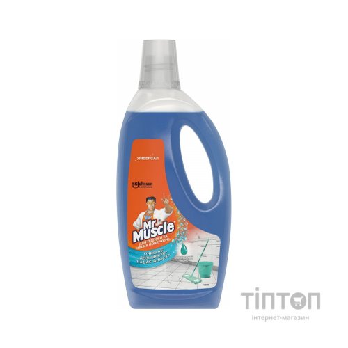 Засіб для миття підлоги Mr Muscle Океанський оазис 750 мл (4823002005745)