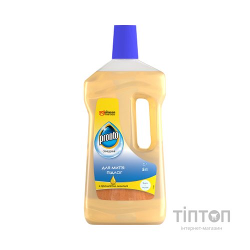 Засіб для миття підлоги Pronto 5 в 1 з ароматом лимона 750 мл (4823002002720)