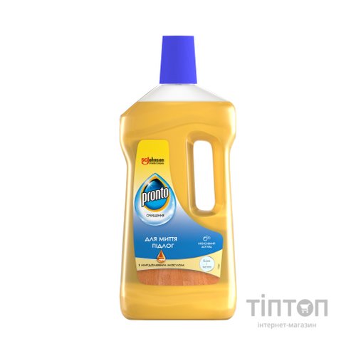 Засіб для миття підлоги Pronto з мигдальною олією 750 мл (4823002005295)