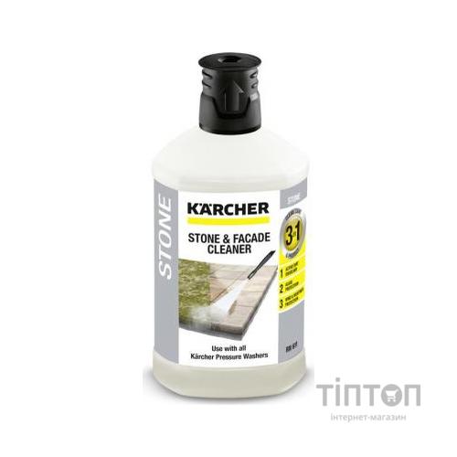 Засіб для мийок високого тиску Karcher для каменю, 3-в-1, Plug-n-Clean, 1л (6.295-765.0)