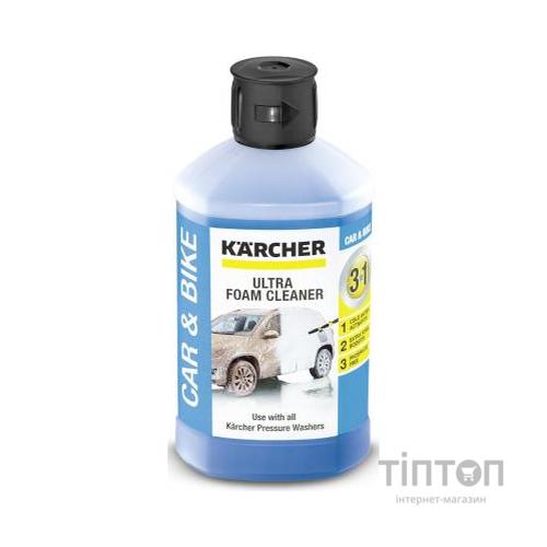 Засіб для мийок високого тиску Karcher Ultra Foam, 3-в-1, 1л (6.295-743.0)