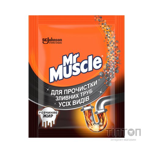 Засіб для прочищення труб Mr Muscle гранули 70 г (4823002000177)