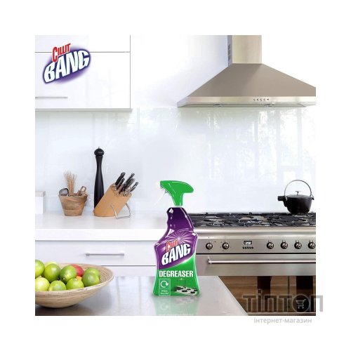 Засіб для прибирання Cillit Bang Антіжір+Сяйво 750 мл (5900627024210)