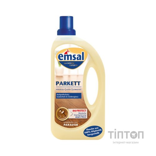 Засіб для прибирання Emsal для догляду за паркетом з просоченням швів 1 л (4009175163875)