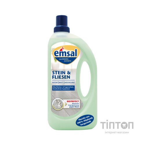 Засіб для прибирання Emsal для каменю та кахлю з захистом від плям 1 л (4001499133619)