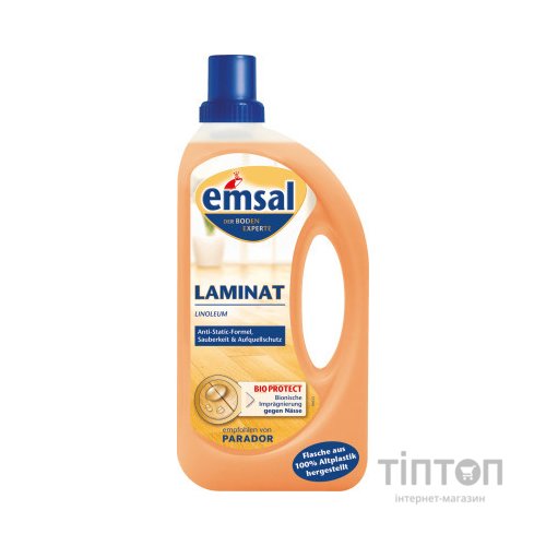 Засіб для прибирання Emsal для ламінату 1 л (4009175163882)