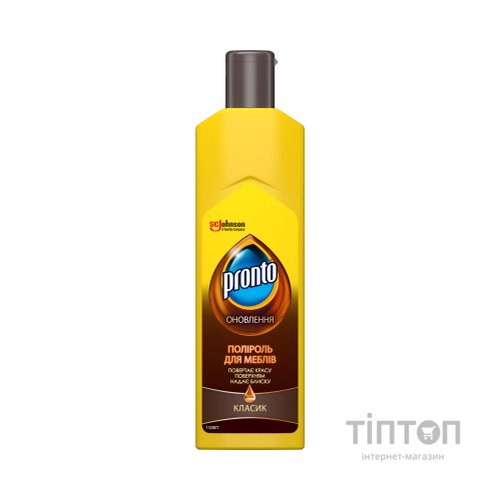 Засіб для прибирання Поліроль Pronto для меблів 300 мл (4823002000535)