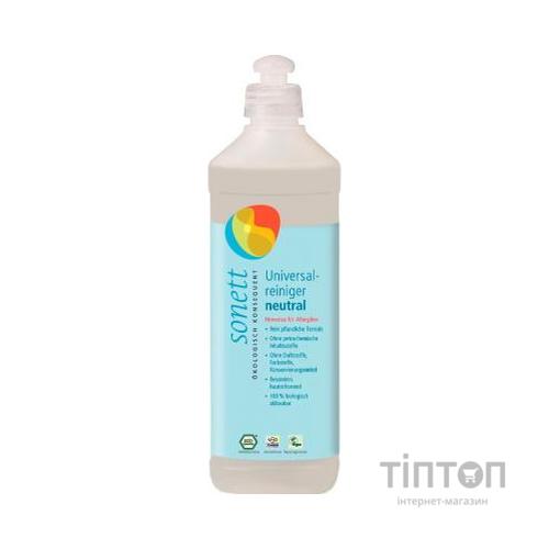 Засіб для ручного миття посуду Sonett Органічний Нейтральна серія Концентрат 500 мл (GB3077)