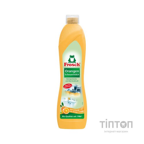 Засіб Frosch Апельсин 500 мл (4009175148070)