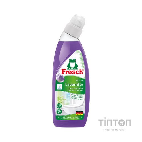 Засіб Frosch для унітазів з екстрактами лаванди 750 мл (4009175118356)