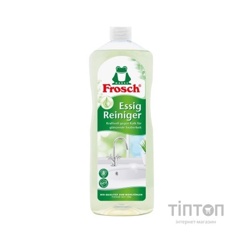 Засіб Frosch з яблучного оцту для видалення вапняних відкладень 1 л (4001499012914)