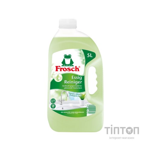 Засіб Frosch з яблучного оцту для видалення вапняних відкладень 5 л (4001499115561)