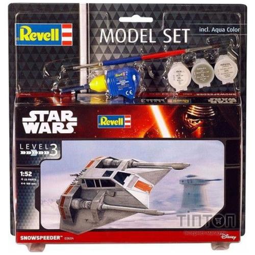 Збірна модель Revell Звездные войны Космический корабль Snowspeeder 1:52 (63604)