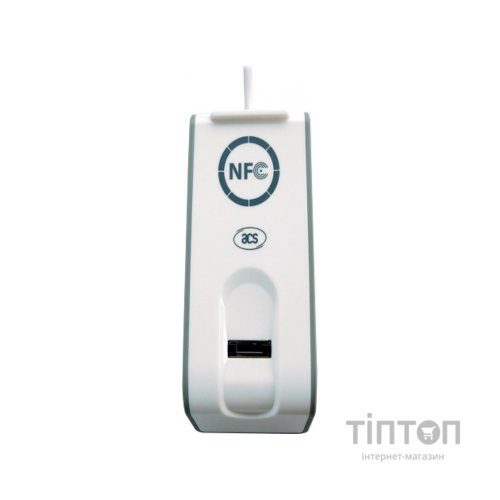 Зчитувач безконтактних карт Mifаre AET62 NFC з біометрією (08-017)