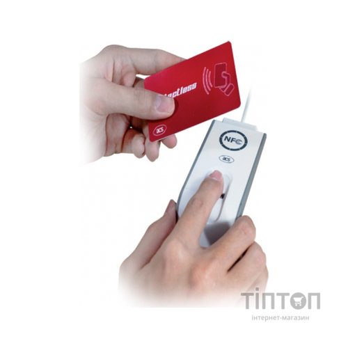 Зчитувач безконтактних карт Mifаre AET62 NFC з біометрією (08-017)