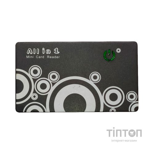 Зчитувач флеш-карт Atcom TD2027 USB 2.0 ALL IN 1 - (Memory Stick (MS) , Secure Digit (10727)