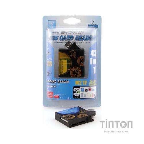 Зчитувач флеш-карт Atcom TD2028 (14941)