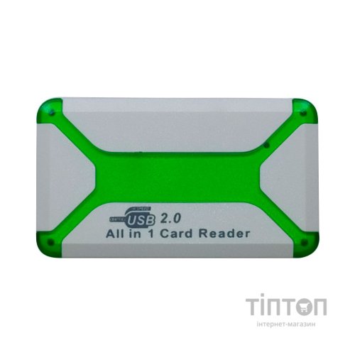 Зчитувач флеш-карт Atcom TD2070 USB 2.0 ALL IN 1 - (Memory Stick (MS) , Secure Digit (10770)