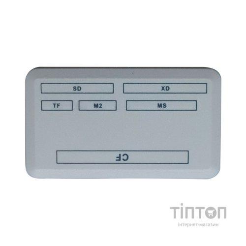 Зчитувач флеш-карт Atcom TD2070 USB 2.0 ALL IN 1 - (Memory Stick (MS) , Secure Digit (10770)