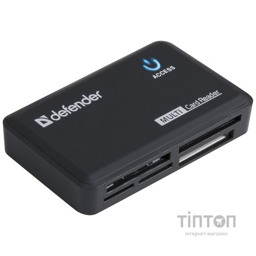 Зчитувач флеш-карт Defender OPTIMUS (83501)