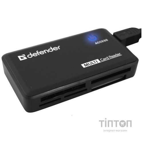Зчитувач флеш-карт Defender OPTIMUS (83501)