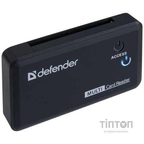 Зчитувач флеш-карт Defender OPTIMUS (83501)