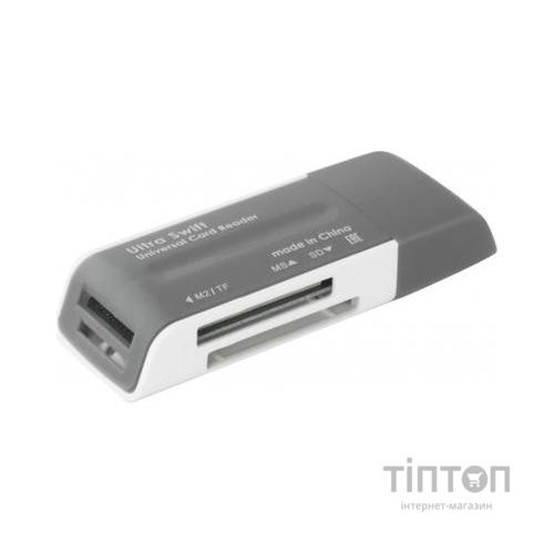 Зчитувач флеш-карт Defender Ultra Swift USB 2.0 (83260)