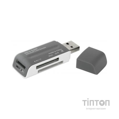 Зчитувач флеш-карт Defender Ultra Swift USB 2.0 (83260)