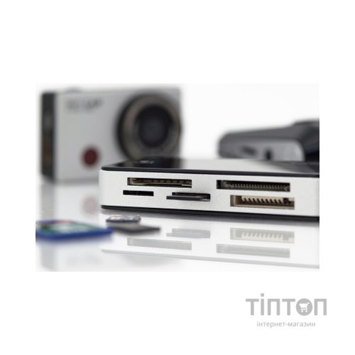 Зчитувач флеш-карт Digitus USB 3.0 All-in-one (DA-70330-1)