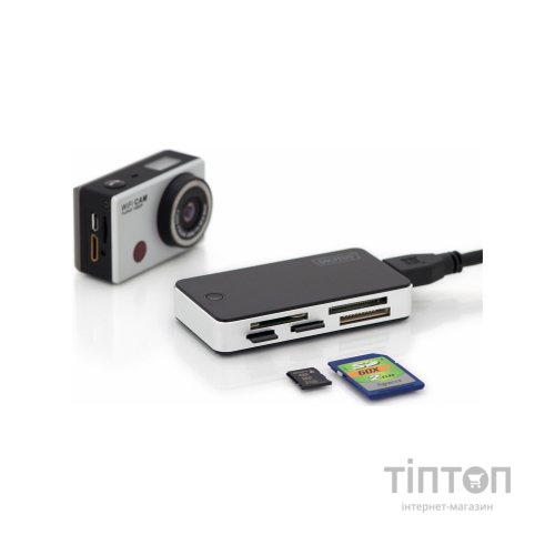 Зчитувач флеш-карт Digitus USB 3.0 All-in-one (DA-70330-1)