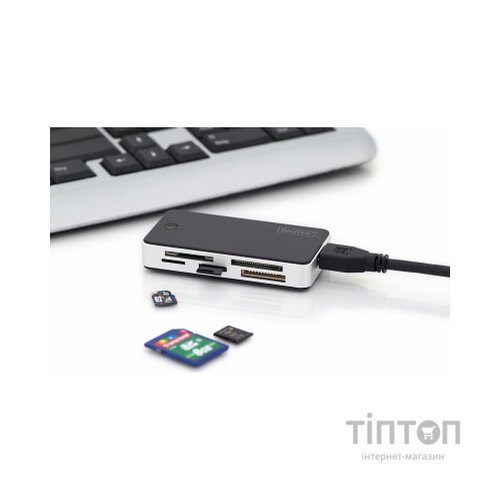 Зчитувач флеш-карт Digitus USB 3.0 All-in-one (DA-70330-1)