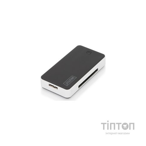 Зчитувач флеш-карт Digitus USB 3.0 All-in-one (DA-70330-1)