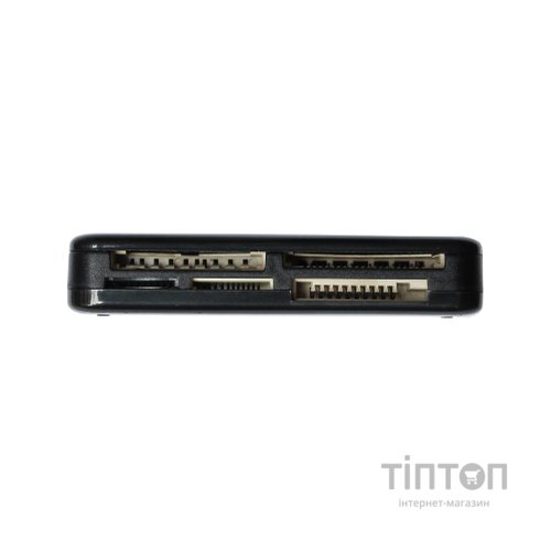 Зчитувач флеш-карт Grand-X CRX05Black