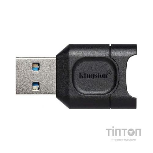 Зчитувач флеш-карт Kingston USB 3.1 microSDHC/SDXC UHS-II MobileLite Plus (MLPM)