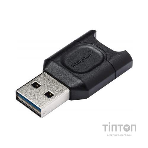 Зчитувач флеш-карт Kingston USB 3.1 microSDHC/SDXC UHS-II MobileLite Plus (MLPM)