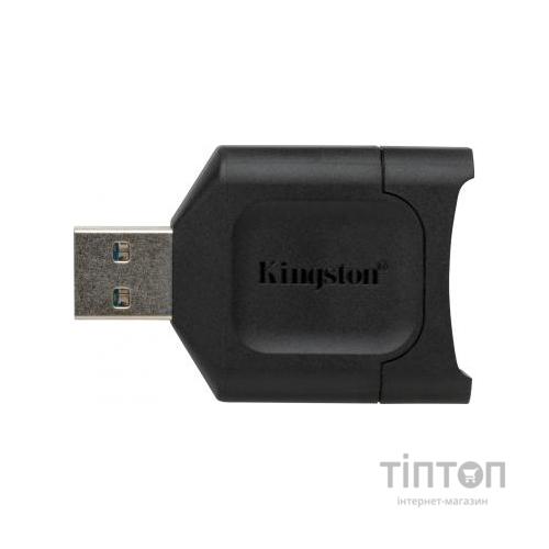 Зчитувач флеш-карт Kingston USB 3.1 SDHC/SDXC UHS-II MobileLite Plus (MLP)