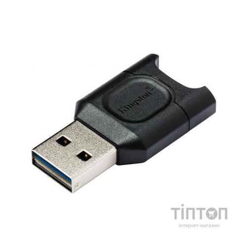 Зчитувач флеш-карт Kingston USB 3.1 SDHC/SDXC UHS-II MobileLite Plus (MLP)
