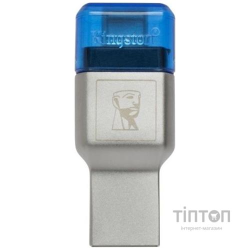 Зчитувач флеш-карт Kingston USB 3.1/Type C MobileLite Duo 3C (FCR-ML3C)