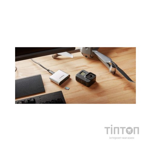 Зчитувач флеш-карт Kingston Workflow Dual-Slot microSDHC/XC UHS-II (WFS-SDC)