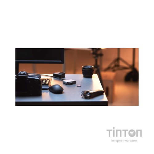 Зчитувач флеш-карт Kingston Workflow Dual-Slot SDHC/SDXC UHS-II (WFS-SD)